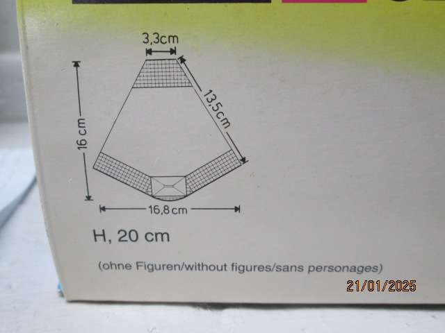 HO SCALE - KIBRI - CORNER SHOP - KIT -  BOXED NO.8296