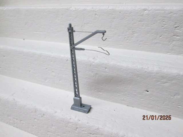 HO SCALE - ELECTROTREN - MAST POLE - NO.250