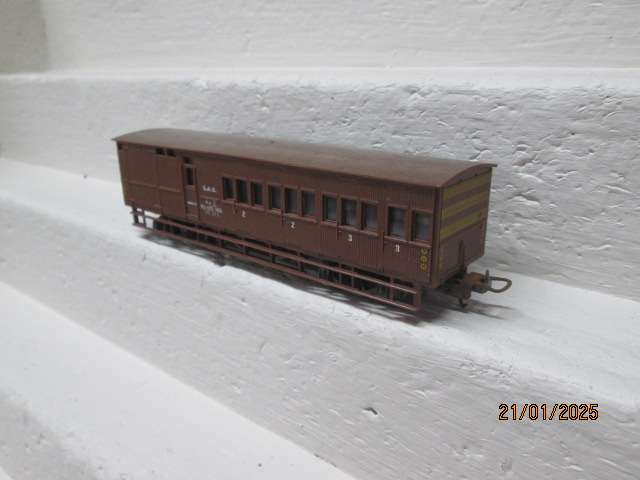 HO SCALE - LIMA - SAR- V8 GUARDS VAN