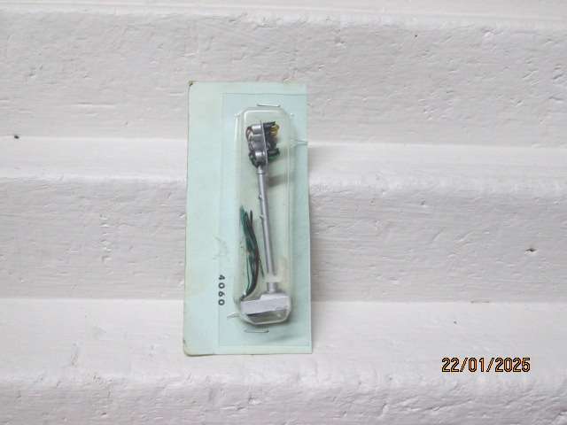 HO SCALE - FULGUREX - ELECTRIC RAIL SIGNAL - NO.4060 - BOXED