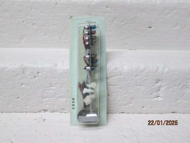 HO SCALE - FULGUREX - ELECTRIC RAIL SIGNAL - NO.4082 - BOXED