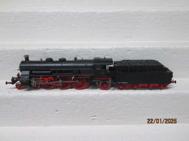 HO SCALE - LILIPUT - 4-6-2 - STEAM LOCOMOTIVE - BOXED