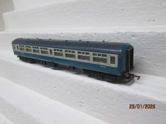 OO SCALE - HORNBY - INTERCITY PASSENGER COACH