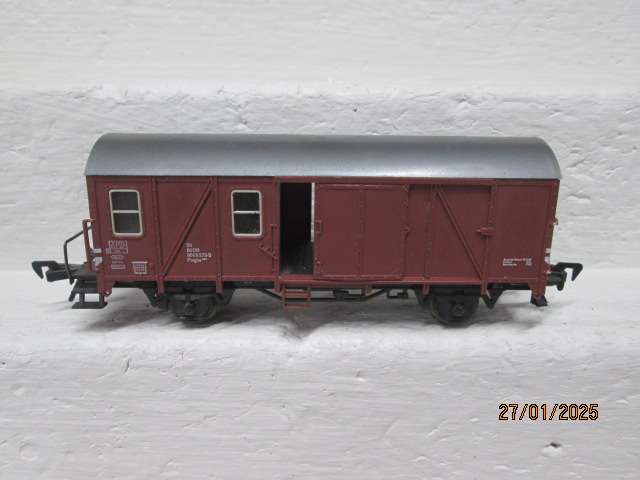 HO SCALE - DB GOODS WAGON