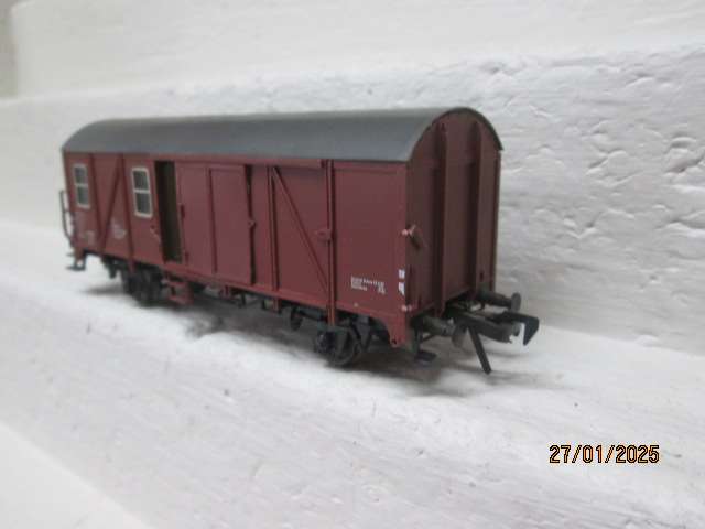 HO SCALE - DB GOODS WAGON