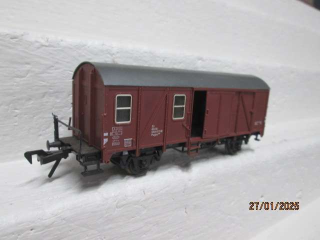 HO SCALE - DB GOODS WAGON