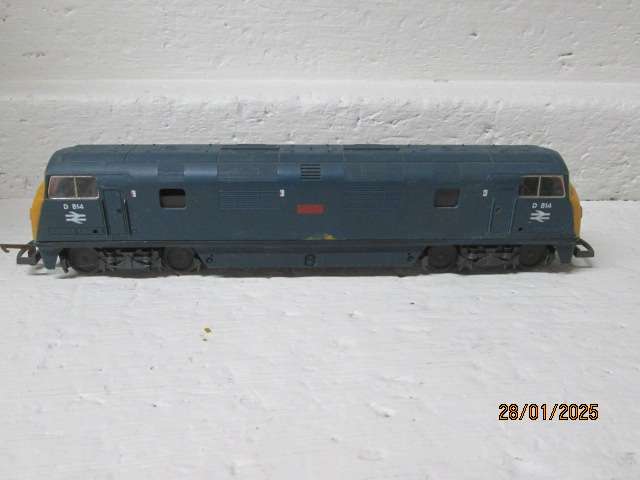 OO SCALE - LIMA - BRISTISH DIESEL LOCOMOTIVE