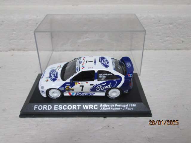 DIE CAST 1:43 SCALE - RALLY CAR -  FORD ESCORT WRC