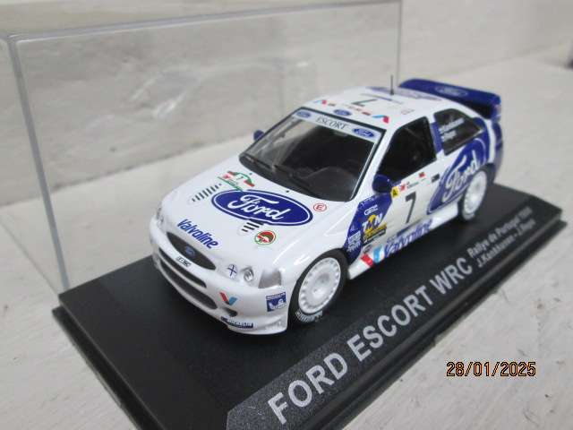 DIE CAST 1:43 SCALE - RALLY CAR -  FORD ESCORT WRC