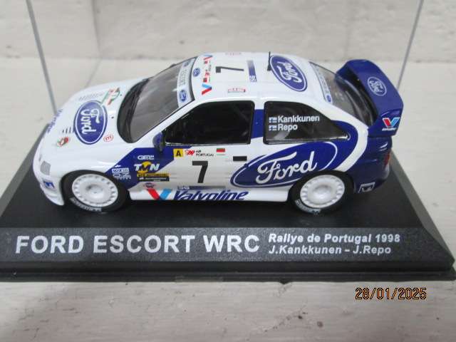 DIE CAST 1:43 SCALE - RALLY CAR -  FORD ESCORT WRC