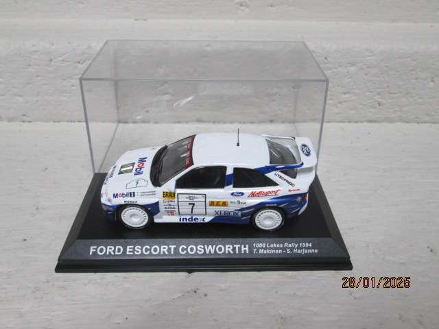 DIE CAST 1:43 SCALE - RALLY CAR -  FORD ESCORT COSWORTH