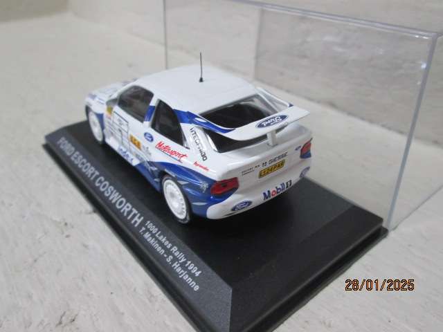 DIE CAST 1:43 SCALE - RALLY CAR -  FORD ESCORT COSWORTH