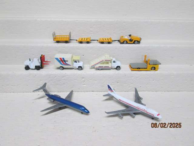 HO SCALE - ENTRY LEVEL AIRPORT SET