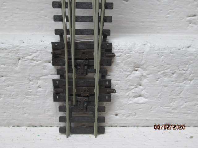 HO / OO SCALE - PECO - 3WAY POINT