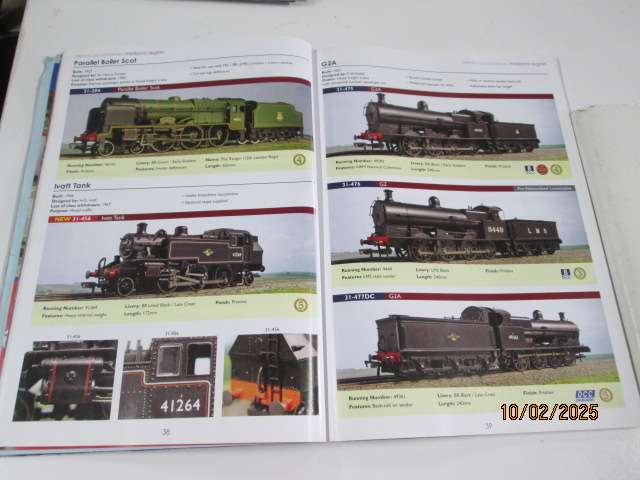 OO SCALE - BACHMANN - 2008 CATALOGUE