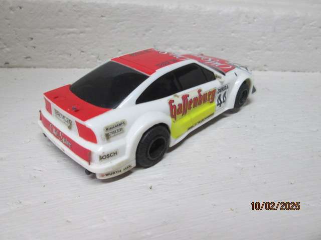 SLOT CAR - 1:32 SCALE - HORNBY - OPEL OLD SPICE