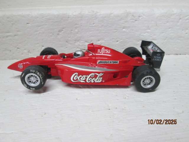 SLOT CAR - 1:32 SCALE - HORNBY - F1 COCA COLA