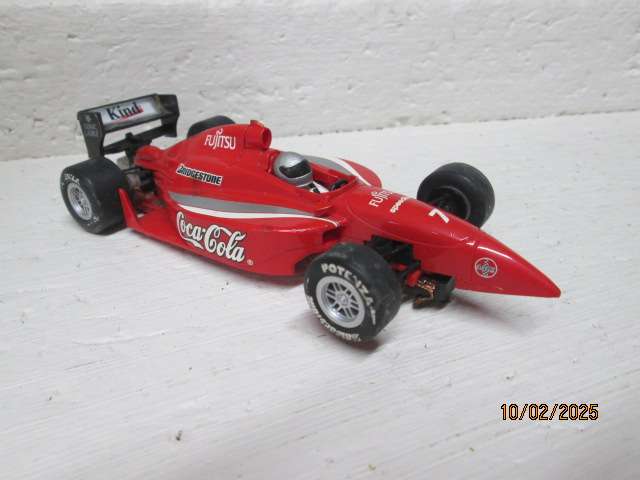 SLOT CAR - 1:32 SCALE - HORNBY - F1 COCA COLA
