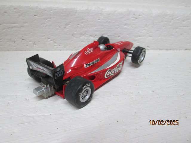 SLOT CAR - 1:32 SCALE - HORNBY - F1 COCA COLA