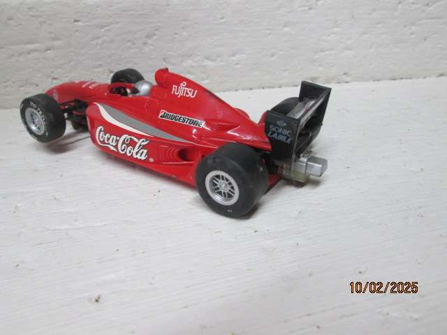 SLOT CAR - 1:32 SCALE - HORNBY - F1 COCA COLA