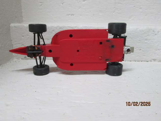 SLOT CAR - 1:32 SCALE - HORNBY - F1 COCA COLA