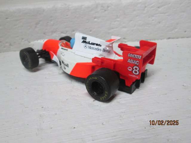 SLOT CAR - 1:32 SCALE - HORNBY - F1 McCLAREN