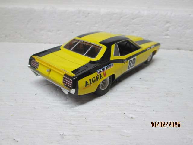 SLOT CAR - 1:32 SCALE - SCX - PLIMOTH BARRACUDA