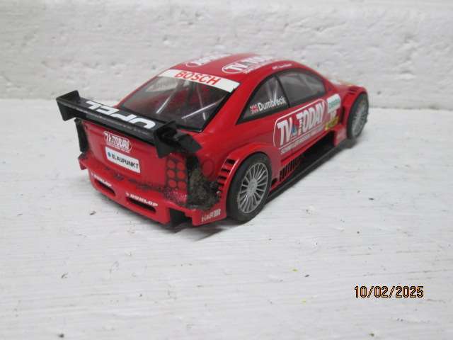 SLOT CAR - 1:32 SCALE - SCX - OPEL ASTRA V8 COUPE