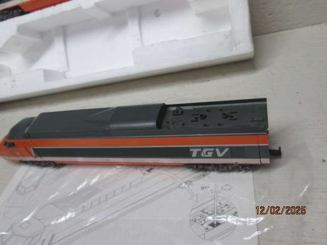 HO SCALE - LIMA - TGV TRAIN SET - BOXED