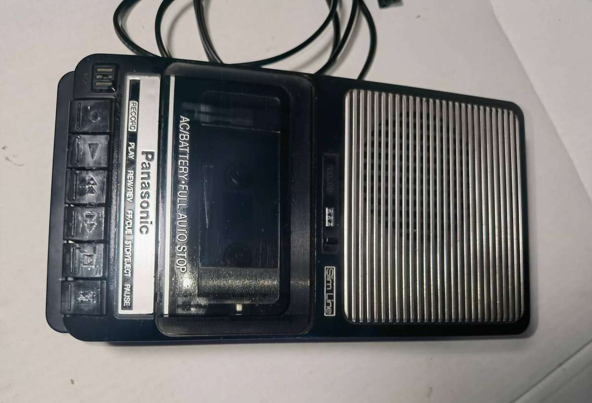 Panasonic tape player