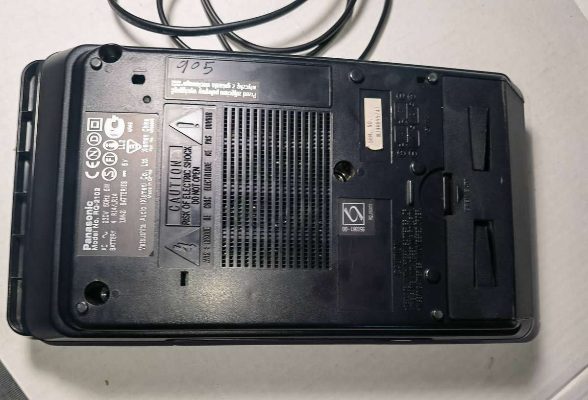 Panasonic tape player