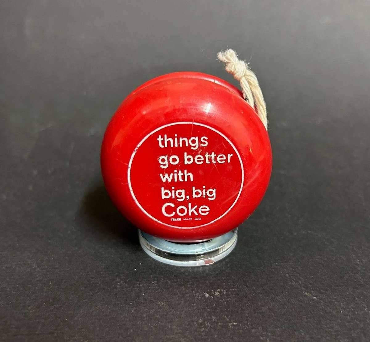 Coca Cola Russell yoyo