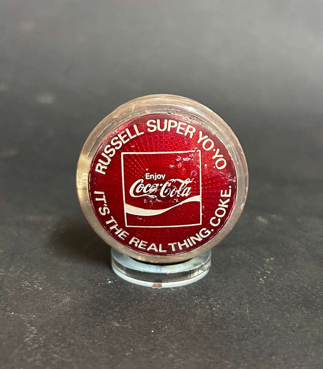 Coca Cola Russell yoyo