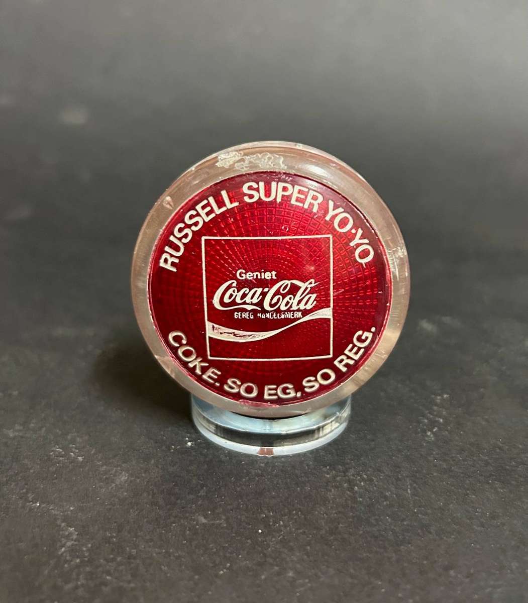 Coca Cola Russell yoyo