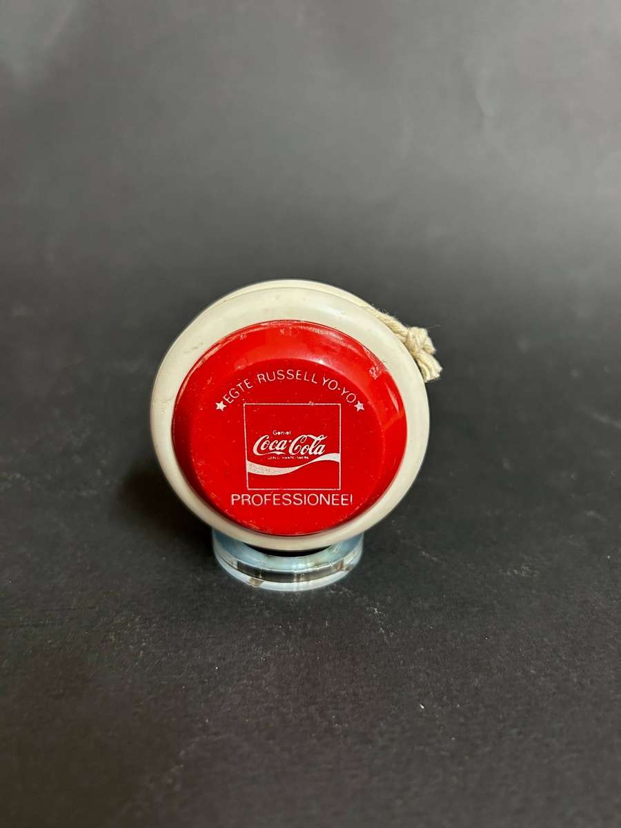 Coca Cola Russell yoyo
