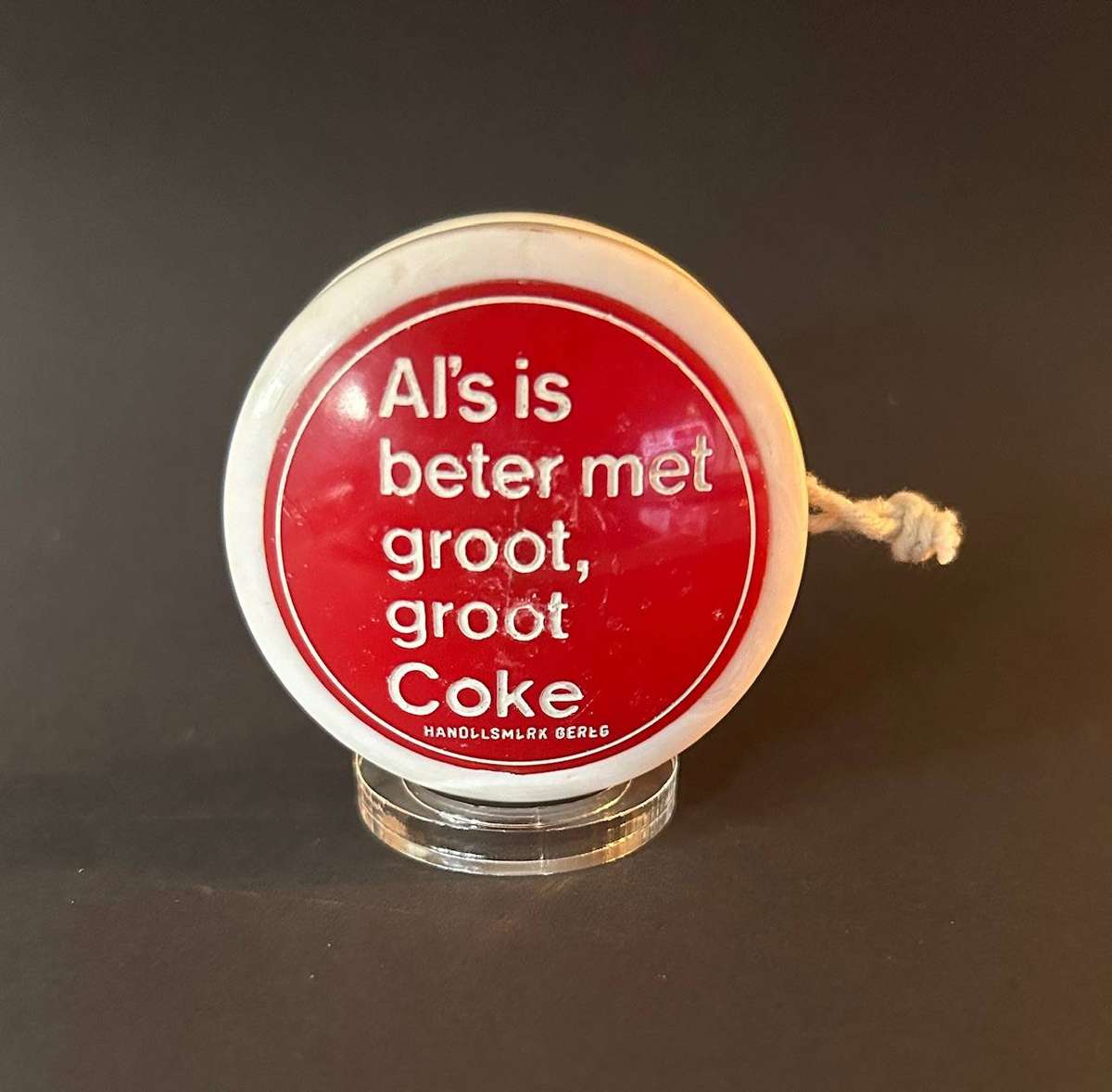 Coca Cola Russell yoyo