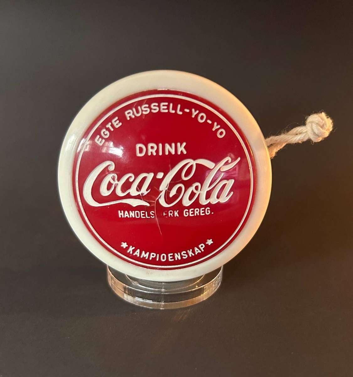 Coca Cola Russell yoyo