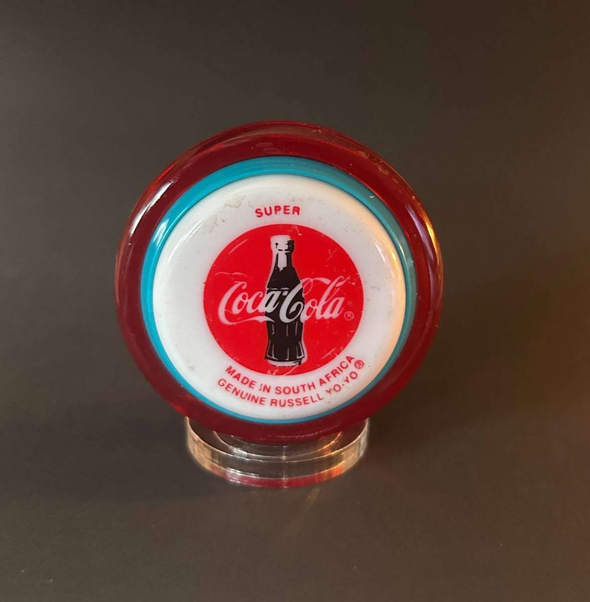 Coca Cola Russell yoyo
