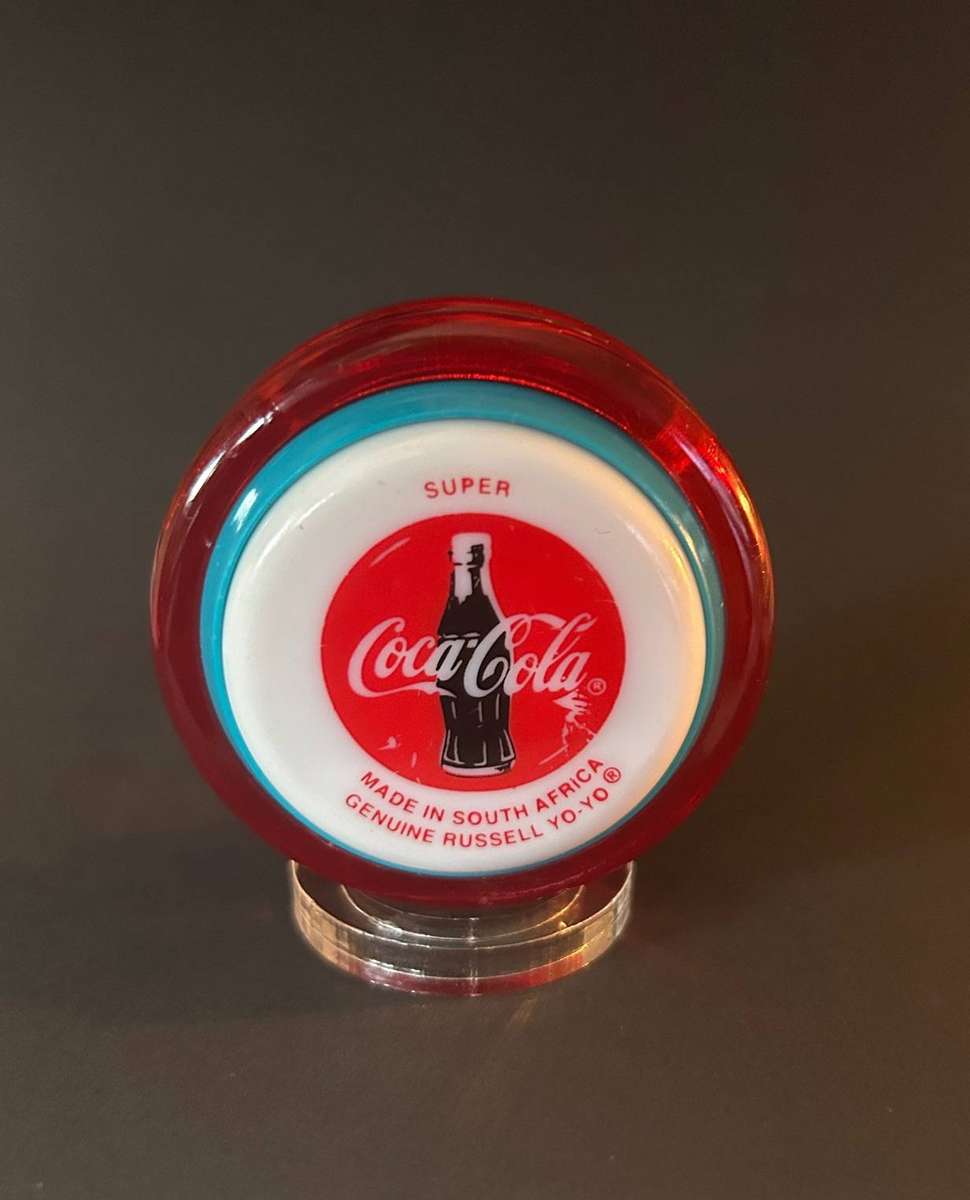 Coca Cola Russell yoyo