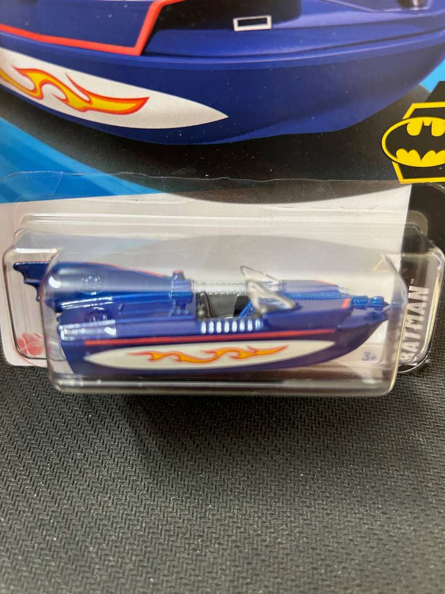 Hotwheels Batboat