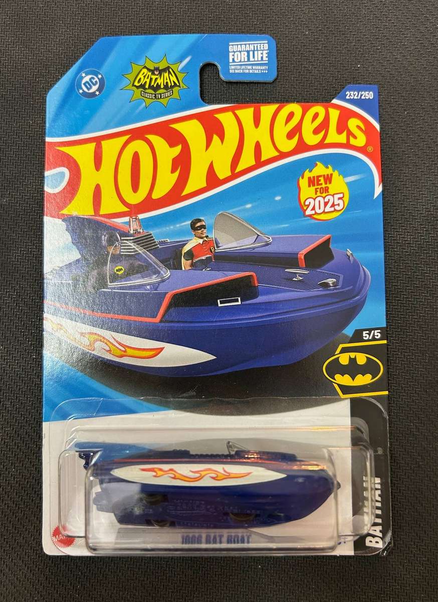 Hotwheels Batboat