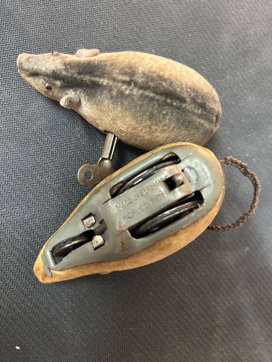 Schuco mice toy wind up