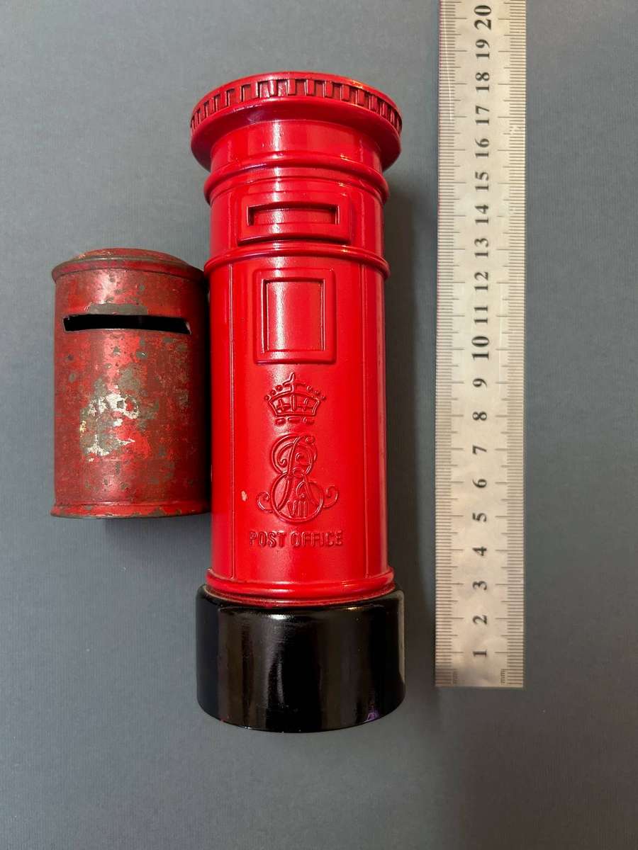 Money boxes  - Post box shape