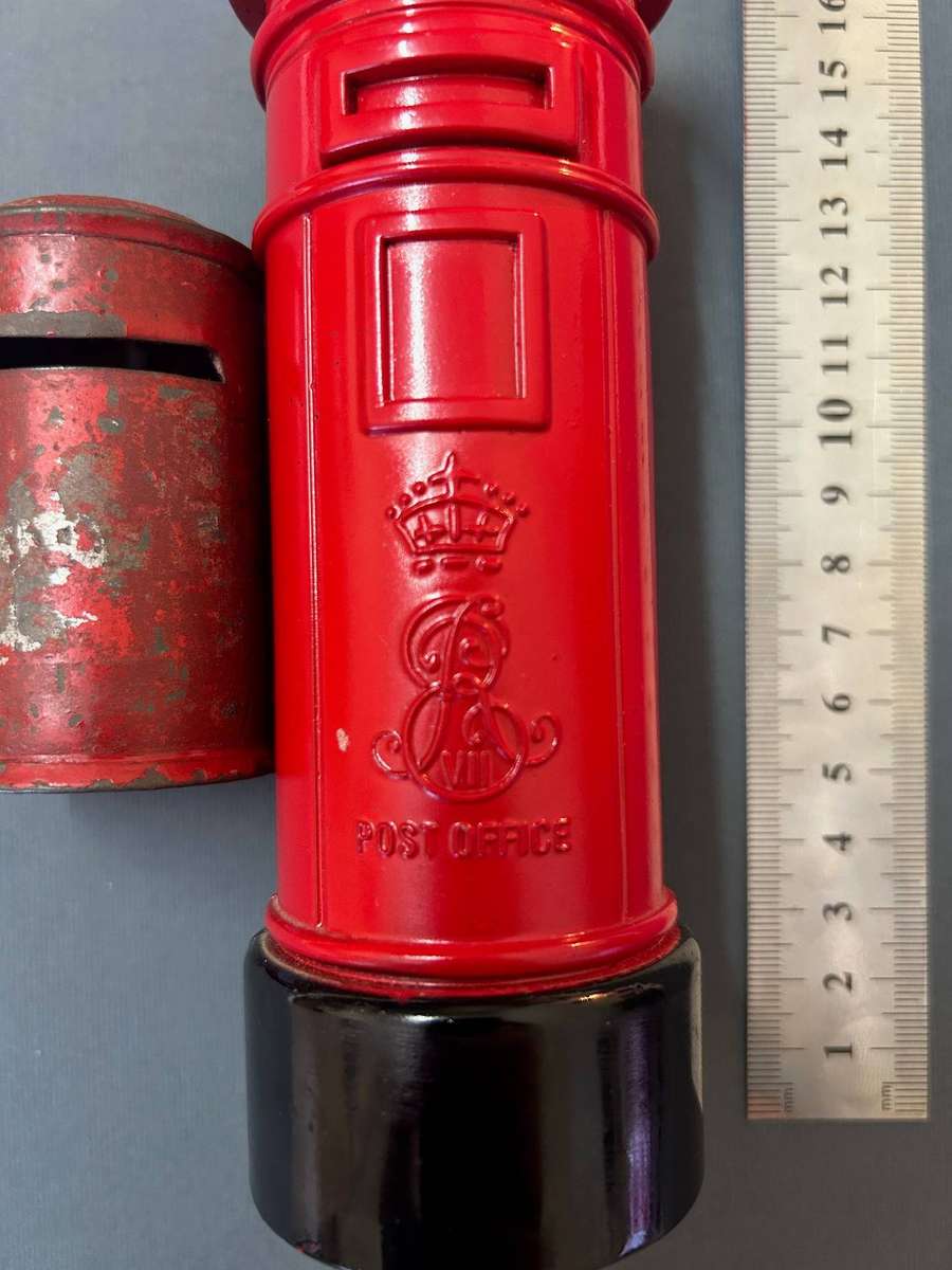 Money boxes  - Post box shape
