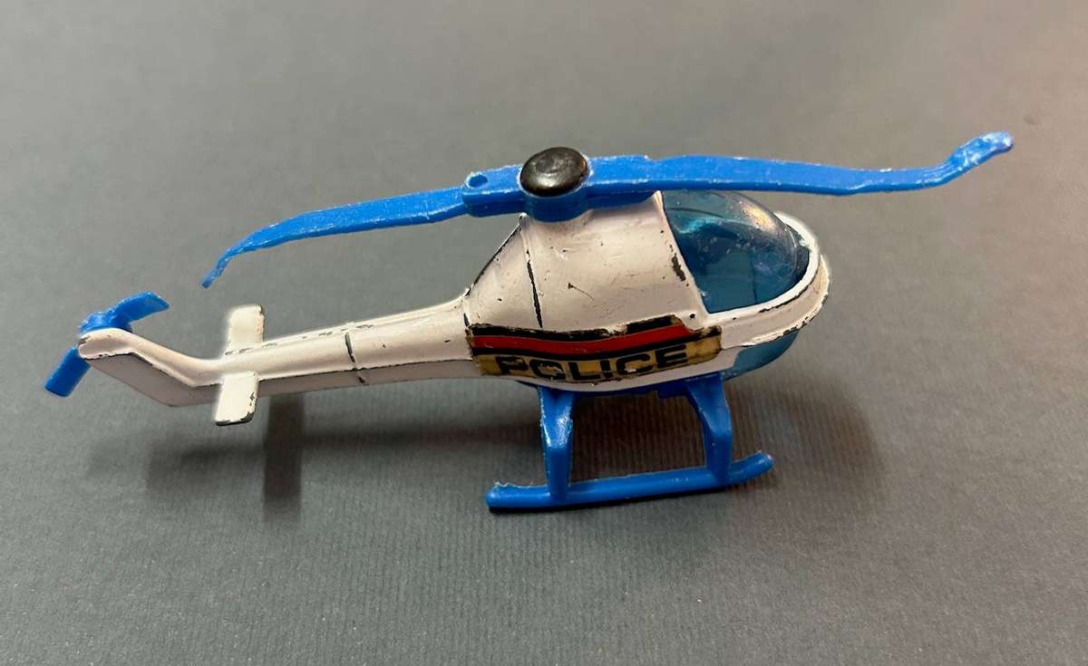 Corgi Junior helicopters