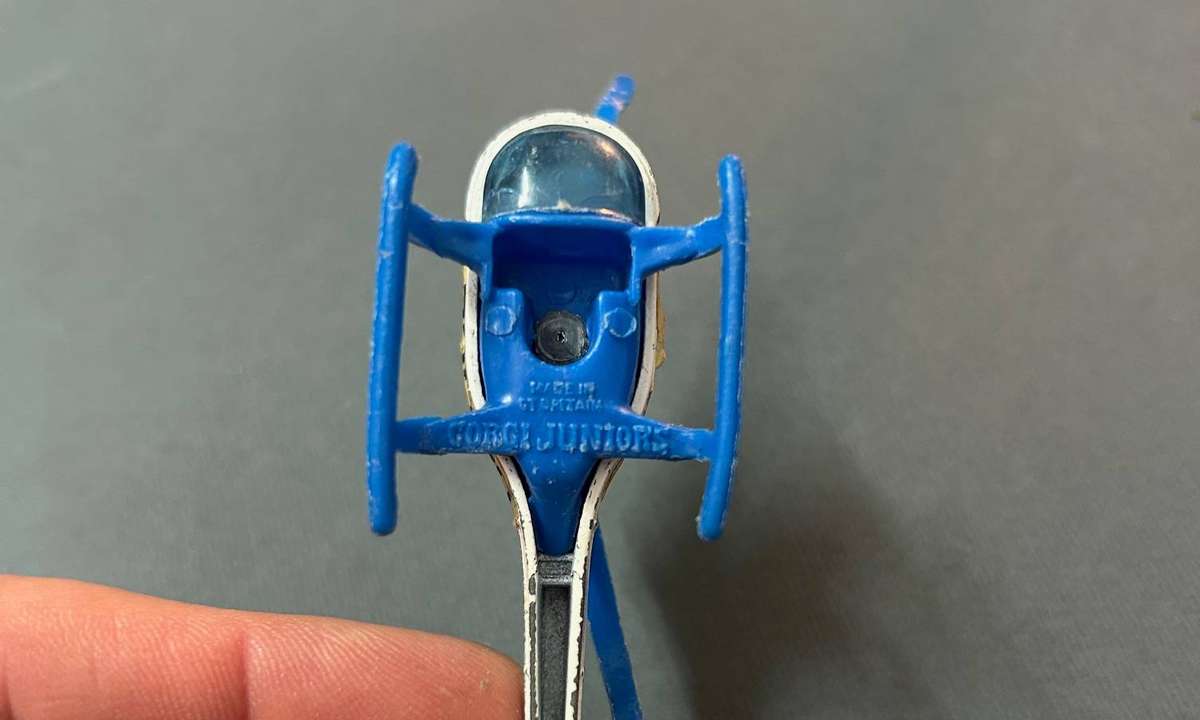Corgi Junior helicopters