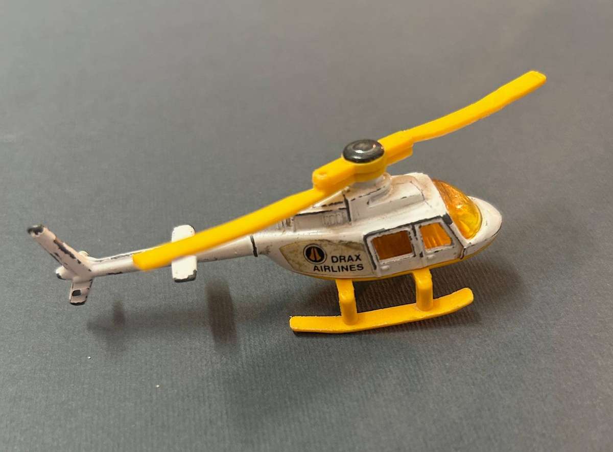 Corgi Junior helicopters