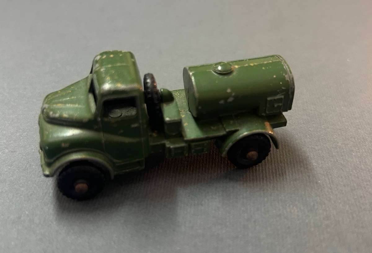 Lesney matchbox water tanker