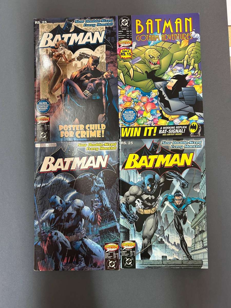 Batman comics
