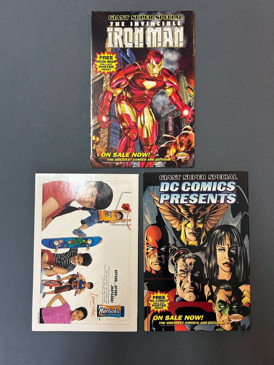 Spiderman assorted comics